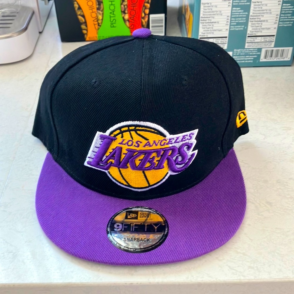LA Lakers New Era SnapBack